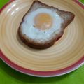 El cooksnap de Sari Reyes cuando hizo Huevo en Canasta.