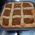 El cooksnap de Debii Ambar Ramos cuando hizo Pastafrola de harina integral.