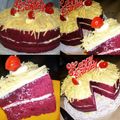 Cooksnap dari Lia Zaini untuk resep Red velvet puratos