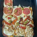 El cooksnap de Lucia Rodrigo cuando hizo Pizza casera con harina leudante.