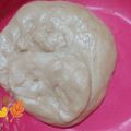 کوک اسنپ آتش بعد از امتحان کردن خمير ده دقيقه ای.