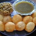 Anaya singla का कुकस्नैप जब उन्होंने पानी पूरी (pani poori recipe in Hindi) बनाया था।