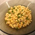Krisztina Balogh-Kovács Cooksnap-ja, amikor elkészítette a(z) Borsós nokedli receptet.