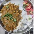 Nicoie का कुकस्नैप जब उन्होंने छोले चावल (chole chawal recipe in Hindi) बनाया था।