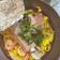 Cooksnap của Minh Hayes khi họ làm theo món Mì quảng tôm gà tại gia