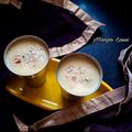 Kavita R's cooksnap of when they made Mango Lassi.