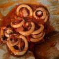 Cooksnap dari Rahmadani Yf untuk resep Cumi Saus Padang
