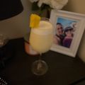 El cooksnap de Nazaret cuando hizo Piña colada.