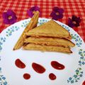 Sudipa Gope's cooksnap of when they made Sandwich.