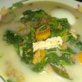 Cooksnap dari Tiya Oviyanti untuk resep Sayur Bobor Bayam Wortel