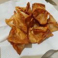 Cooksnap dari eva meylani untuk resep Crab rangoon / siomay isi crabstick simpel ala uwi