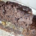 El cooksnap de Sofía Bueno cuando hizo Bizcochuelo de banana marmolado.