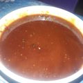Apeksha sam का कुकस्नैप जब उन्होंने खट्टी मीठी चटनी (Khatti meethi chutney recipe in Hindi) बनाया था।
