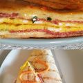 Majka Macáková Cooksnap-ja, amikor elkészítette a(z) Quesadilla-Mexikói melegszendvics receptet.