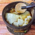Cooksnap dari Dian Arbani untuk resep Kembang Tahu saus jahe (puding susu kedelai)