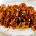 Cooksnap dari Pipit untuk resep Udang Bakar Madu