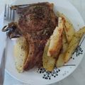 Cooksnap από 🍝🍕miss Marmelade(Στέλλα+Βαλέριο)🍩🥐 στη συνταγή Χοιρινές μπριζόλες με πατάτες στο φούρνο 🥩