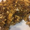 啤酒肚 的 蘿蔔乾菜脯蛋 cooksnap