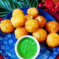Sudha Agrawal का कुकस्नैप जब उन्होंने साबूदाना मूंगफली के अप्पे (Sabudana moongfali ke appe recipe in hindi) बनाया था।