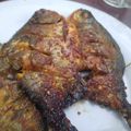 Cooksnap dari Kia Arthemist untuk resep Ikan Bawal bakar/panggang teflon