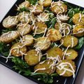 Cooksnap από MagdalenasCook 🔪 στη συνταγή Baby πατάτες φούρνου με Mozzarella