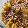 ekitchen's cooksnap of when they made Kabsa spices + Kabsa rice - Saudi rice with lamb meat.