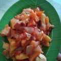 Cooksnap dari ratna untuk resep Ayam saus asam manis (nanas)