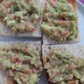 Cooksnap de Ana Costa quando cozinhou Guacamole rápido.