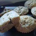 El cooksnap de Fiorella Marino cuando hizo Muffins saludables de avena y manzana 🍎.