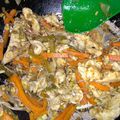 El cooksnap de Diana Milena Diaz Castro cuando hizo Salteado de verduras y pollo al estilo chino 🇯🇵.