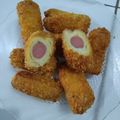 Cooksnap dari Mak Nyak untuk resep Roti Tawar Isi Sosis