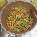 Cooksnap dari Mama Fi untuk resep 26.Oseng buncis tempe