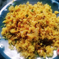 Sarita Srivastava's cooksnap of when they made Kanda Poha.