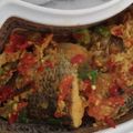 Cooksnap dari Desriani Ekaputri untuk resep Ikan Arsik (Batak Toba)