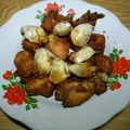 Cooksnap dari Dapur Amalia Rizki untuk resep Ayam Goreng Bawang Putih Khas Batam a la JTT