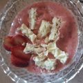 El cooksnap de Sofia Vera cuando hizo Helado de banana y frutilla.