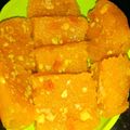 Neeta kamble का कुकस्नैप जब उन्होंने आम की बर्फी (Aam ki Barfi recipe in Hindi) बनाया था।