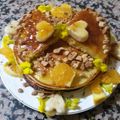isabel maloum's cooksnap of when they made Mango & Coconut Pancakes.