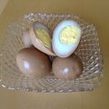 yumalicious's cooksnap of when they made Smoked eggs.
