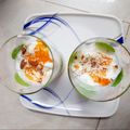 Harsha Solanki का कुकस्नैप जब उन्होंने ऑरेंज फ्लेवर लस्सी (Orange flavour lassi recipe in Hindi) बनाया था।