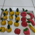 Cooksnap dari Sri Handayani untuk resep Kue ku / kue thok by Monalika's