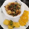 Bhumi R. Bhavsar's cooksnap of when they made ઊંધિયું (Undhiyu Recipe In Gujarati).