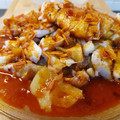 El cooksnap de Radha MS cuando hizo Merluza a la gallega ( Thermomix ).
