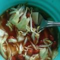 Cooksnap dari titi sarno untuk resep Rujak Cuka (Asinan Sayur)