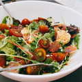 El cooksnap de Vanessa Pérez cuando hizo 🥗Ensalada tibia de queso de cabra🥗.