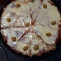 El cooksnap de Viviana Poizon cuando hizo Pizza de arroz tía Ade.