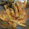 Cooksnap dari Farida Hanum untuk resep 73. Ceker Mercon