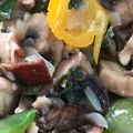 El cooksnap de Fiordaligi cuando hizo Alambre de res.