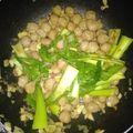 Cooksnap dari Kinanthi Rosyana untuk resep Sayur Pakcoy bakso