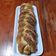 El cooksnap de Valentina Méndez cuando hizo Pan Jalá o challah.